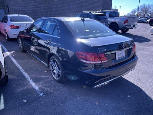 2015 Mercedes-Benz E-Class 4MATIC
