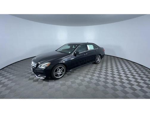 2015 Mercedes-Benz E-Class 4MATIC
