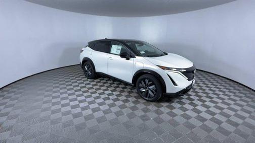 2025 Nissan ARIYA EVOLVE+