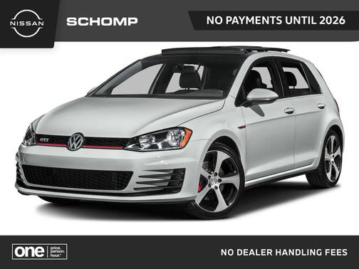 2017 Volkswagen Golf GTI 2.0T S 4-Door