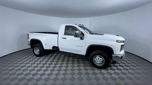 Summit White 2025 Chevrolet Silverado 3500 WT