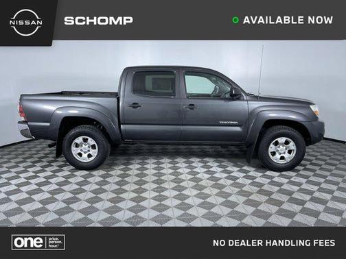 Magnetic Gray Metallic 2010 Toyota Tacoma Double Cab