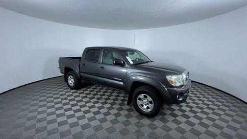 Magnetic Gray Metallic 2010 Toyota Tacoma Double Cab