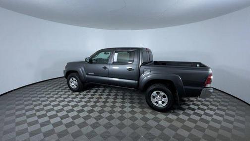 Magnetic Gray Metallic 2010 Toyota Tacoma Double Cab