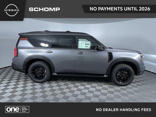 2026 Nissan Armada PRO-4X