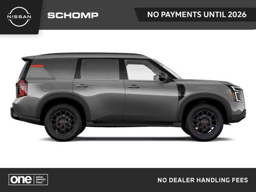 2026 Nissan Armada PRO-4X