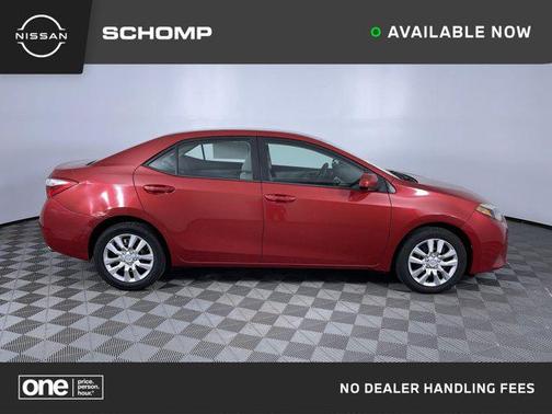 2015 Toyota Corolla LE
