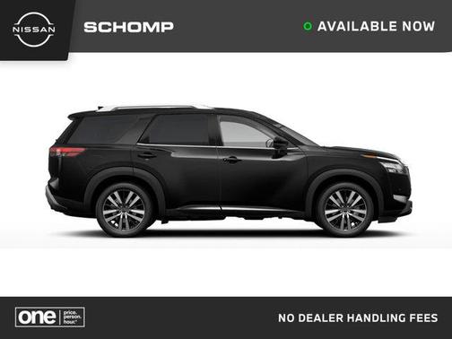 2025 Nissan Pathfinder Platinum 4WD