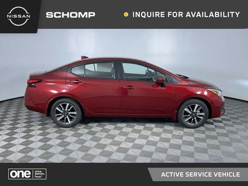 2025 Nissan Versa 1.6 SV