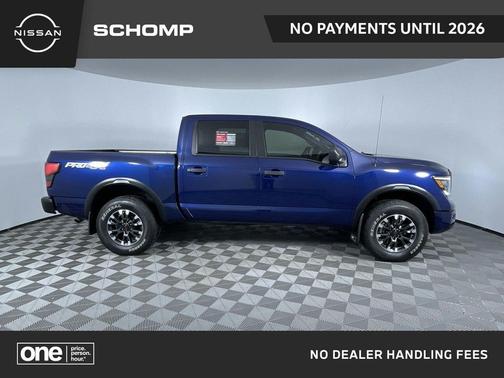 2021 Nissan Titan PRO-4X