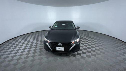 Super Black 2025 Nissan Sentra S
