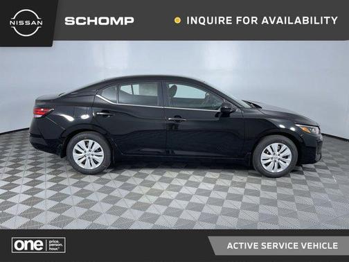 Super Black 2025 Nissan Sentra S