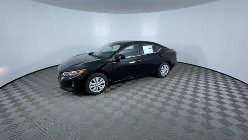 Super Black 2025 Nissan Sentra S