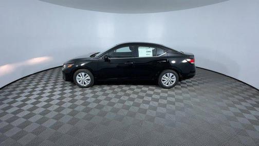 Super Black 2025 Nissan Sentra S
