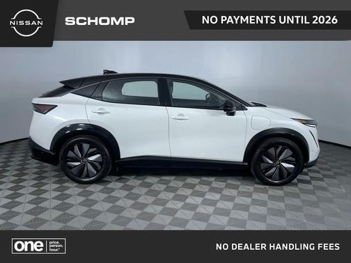 2024 Nissan ARIYA PLATINUM+