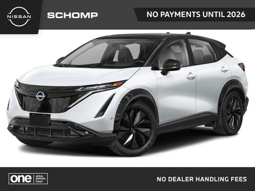 2024 Nissan ARIYA PLATINUM+