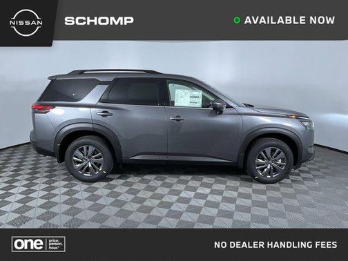 2025 Nissan Pathfinder SV 4WD