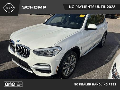 2019 BMW X3 xDrive30i