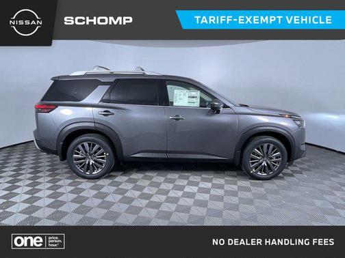 2025 Nissan Pathfinder SL 4WD