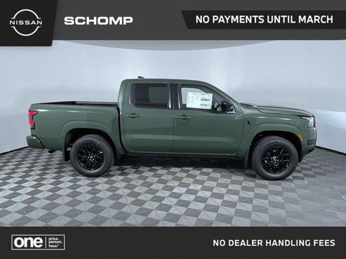 2026 Nissan Frontier SV