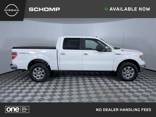 OXFORD WHITE 2013 Ford F-150 Lariat