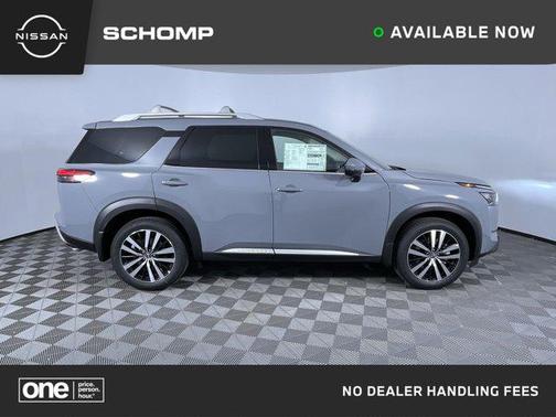 2025 Nissan Pathfinder Platinum 4WD