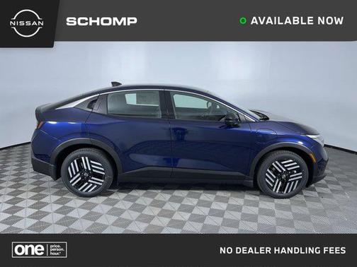 Deep Ocean Blue Pearl 2026 Nissan Leaf SV+