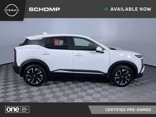 2025 Nissan Kicks SV