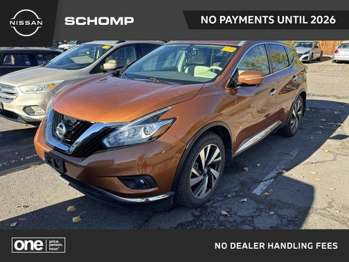2015 Nissan Murano Platinum