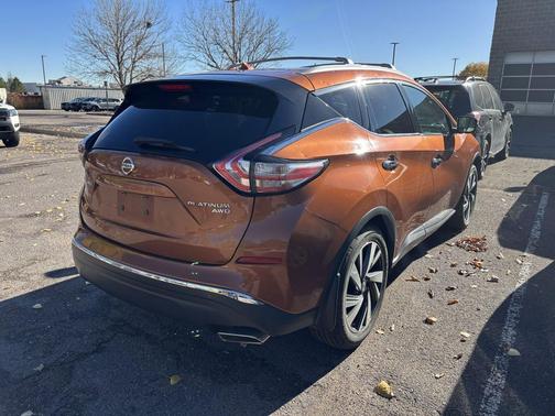 2015 Nissan Murano Platinum