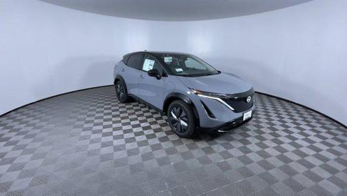 2025 Nissan ARIYA EVOLVE+
