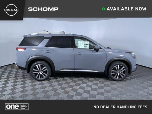 2025 Nissan Pathfinder Platinum 4WD