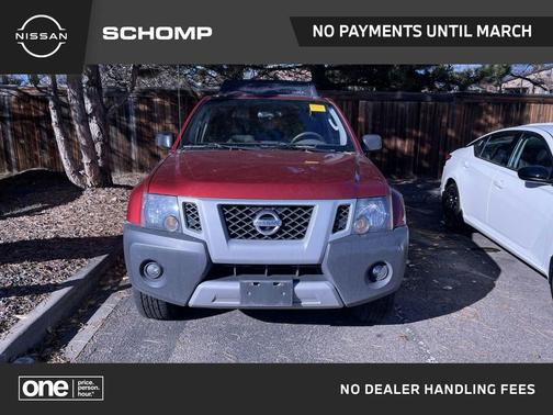 2012 Nissan Xterra S