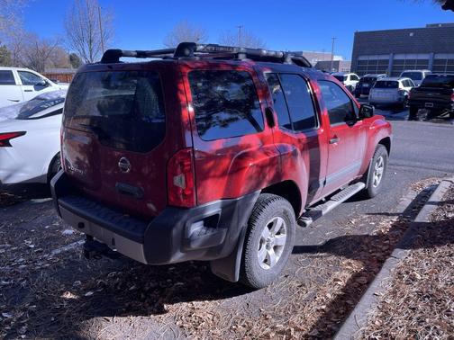 2012 Nissan Xterra S
