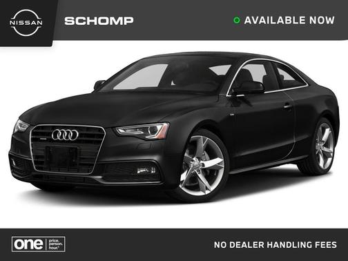 2015 Audi A5 2.0T Premium Plus