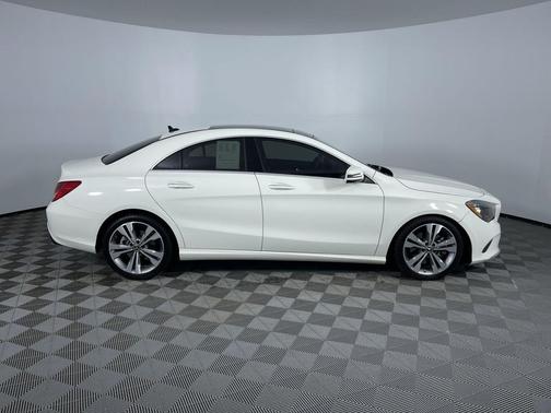 2018 Mercedes-Benz CLA 250 4MATIC