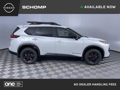 2025 Nissan Rogue Rock Creek