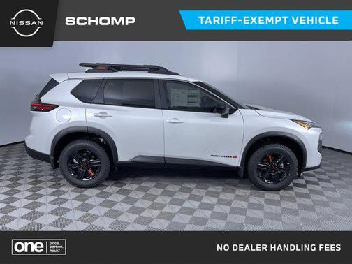 2025 Nissan Rogue Rock Creek