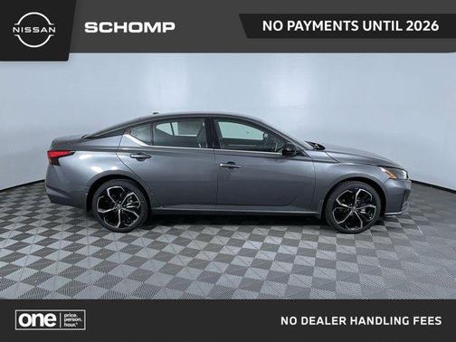 2025 Nissan Altima SR AWD