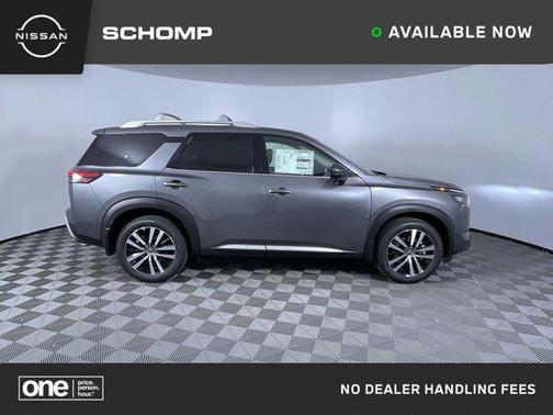 2025 Nissan Pathfinder Platinum 4WD
