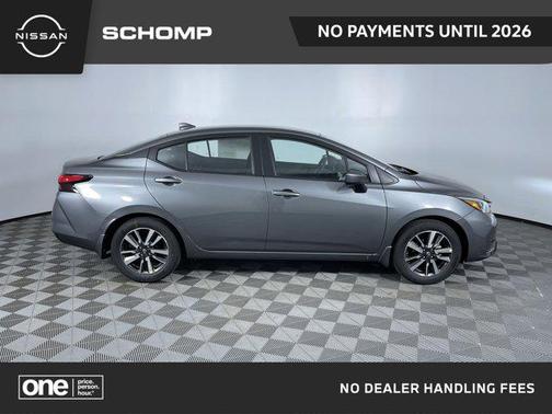 2025 Nissan Versa 1.6 SV