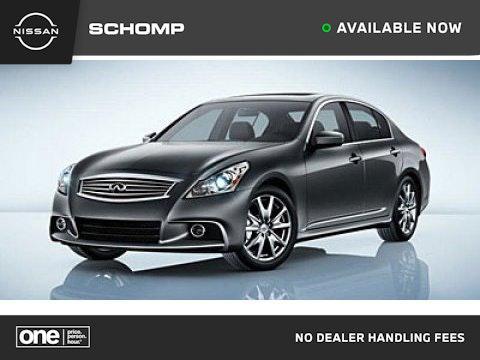 2011 INFINITI G25x Base