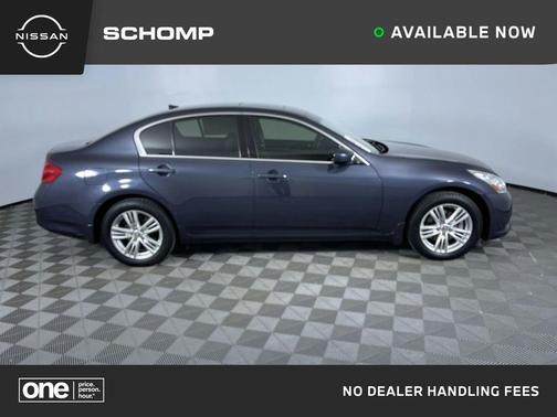 2011 INFINITI G25x Base