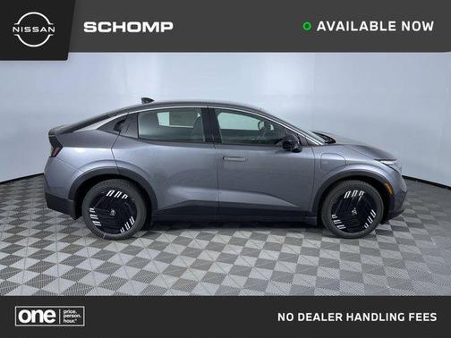 Gun Metallic 2026 Nissan Leaf S+