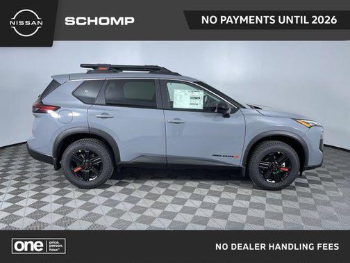 2026 Nissan Rogue Rock Creek