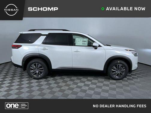 2025 Nissan Pathfinder SV 4WD