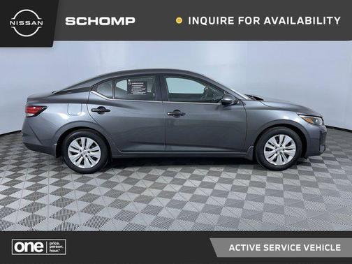 Gun Metall 2025 Nissan Sentra S