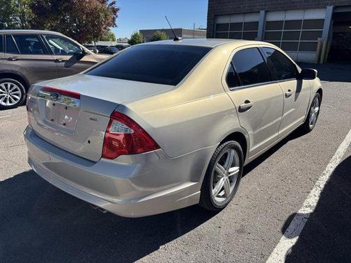 2010 Ford Fusion SEL