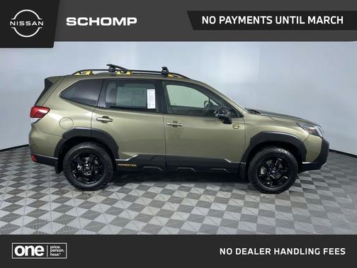 2023 Subaru Forester Wilderness