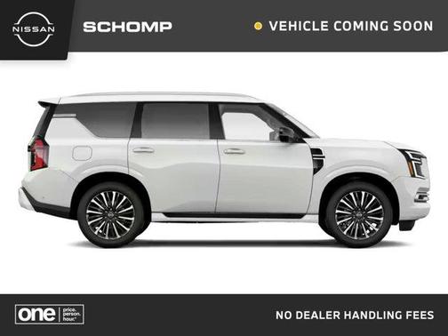 2025 Nissan Armada Platinum Reserve 4WD